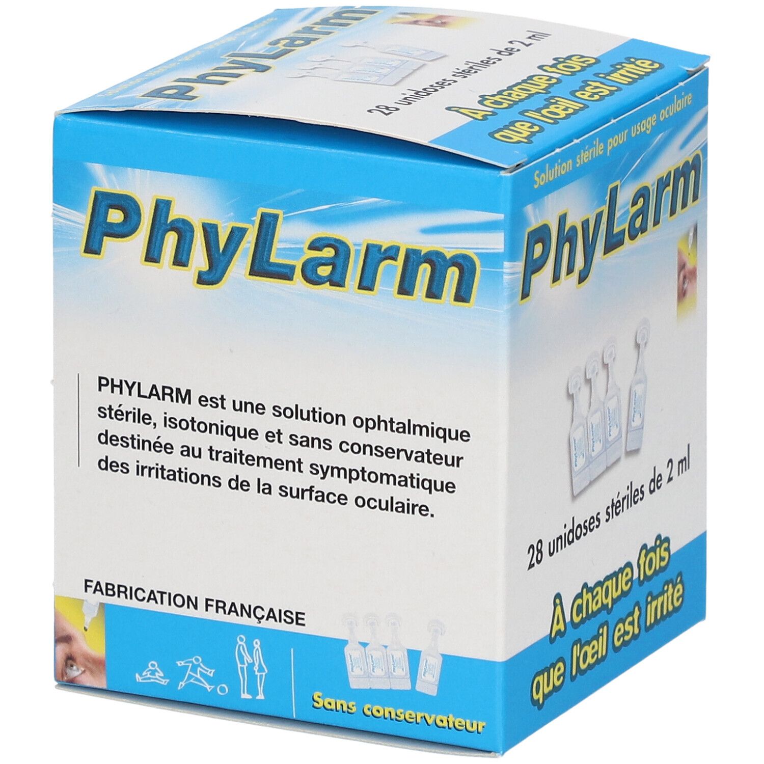 PhyLarm-oplossing irrigatie