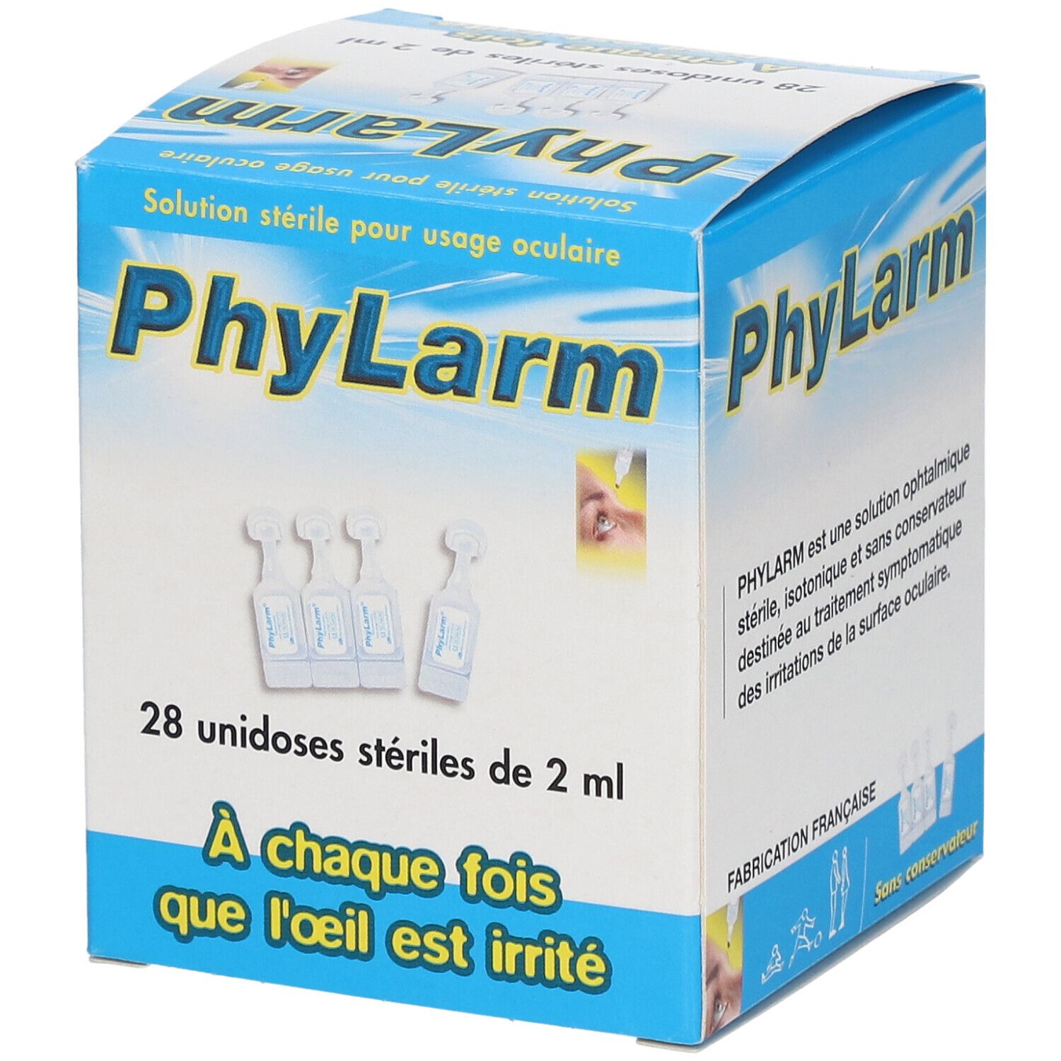 PhyLarm-oplossing irrigatie