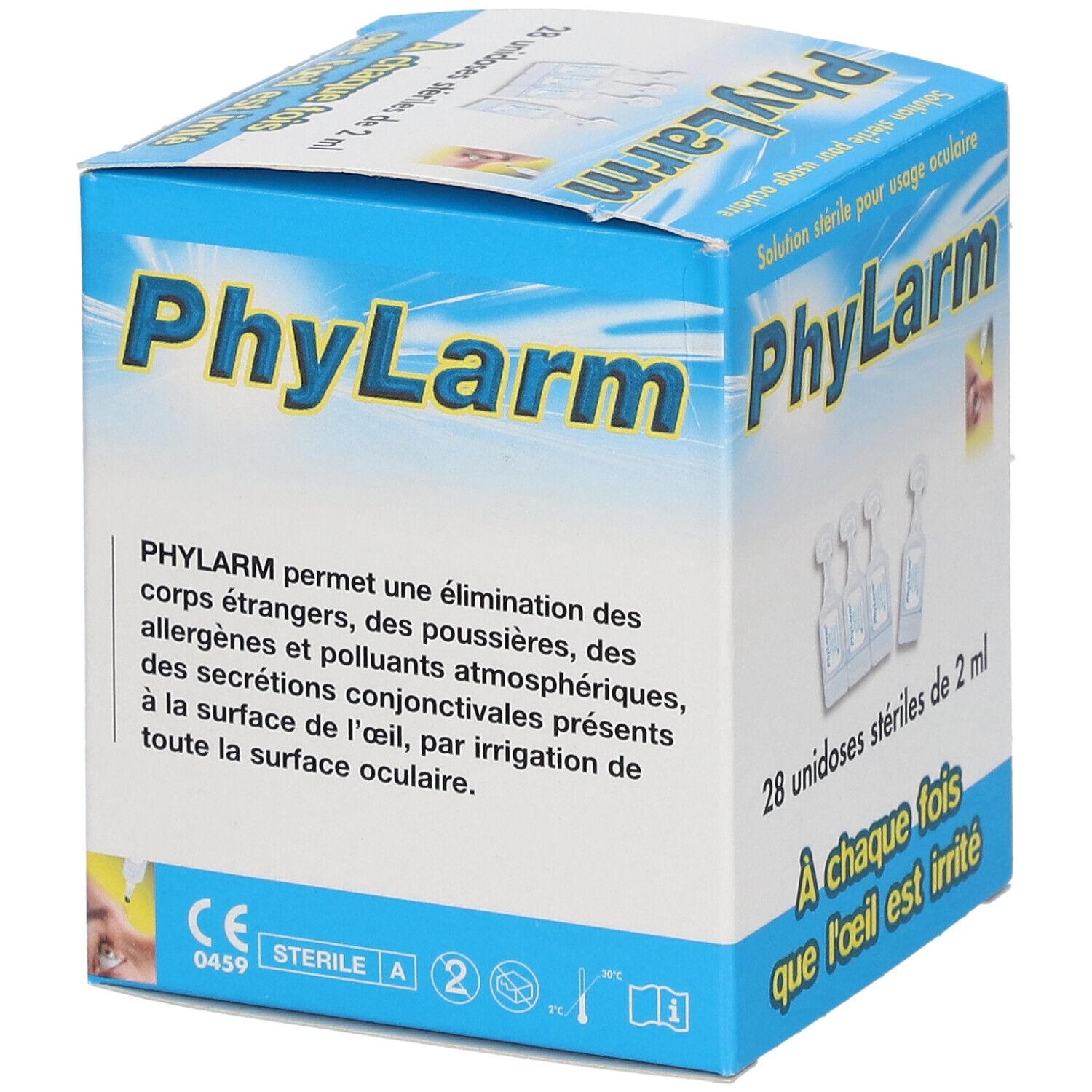 PhyLarm-oplossing irrigatie