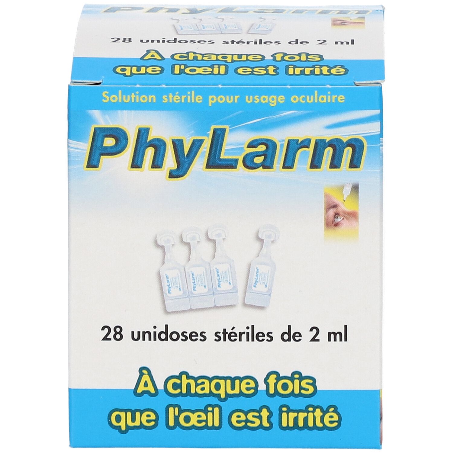 PhyLarm-oplossing irrigatie