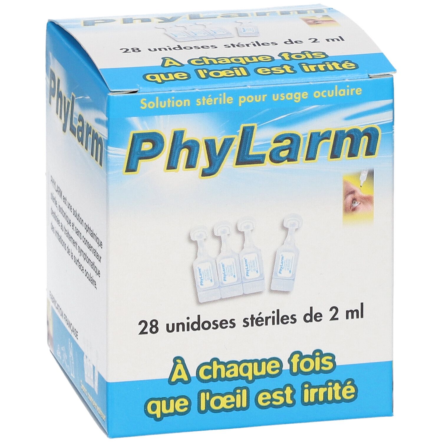 PhyLarm-oplossing irrigatie
