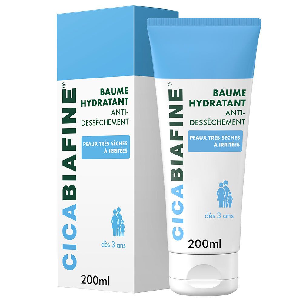 CicaBiafine Anti-Uitdrogende Hydraterende Balsem 200 ml