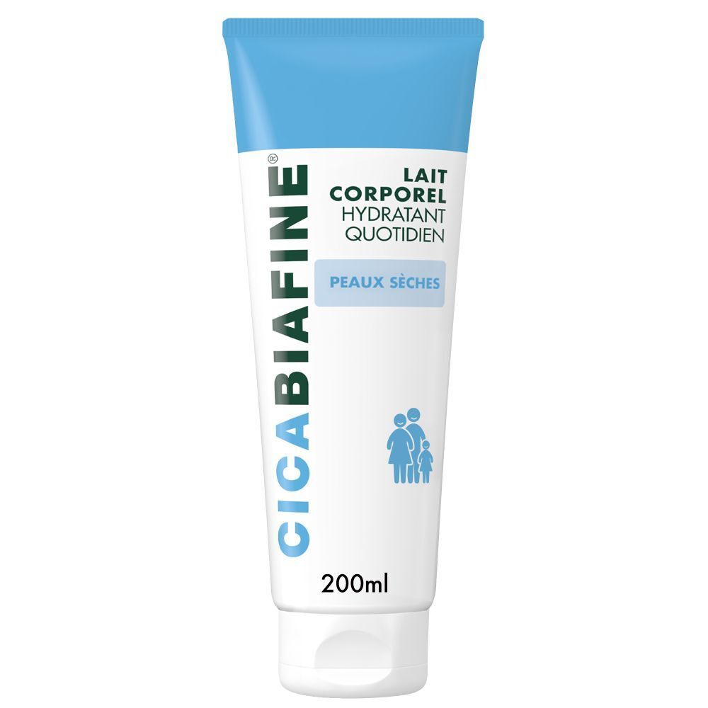 Cicabiafine Lait corporel hydratant quotidien 200 ml