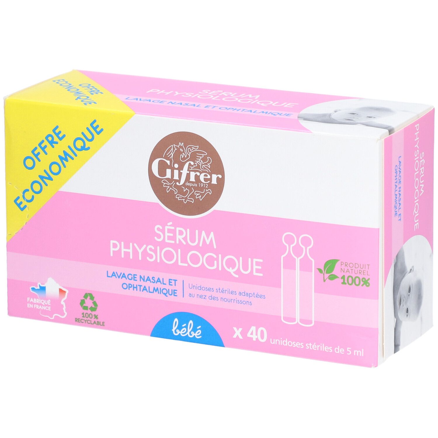 Gifrer Physiologica® zoutoplossing