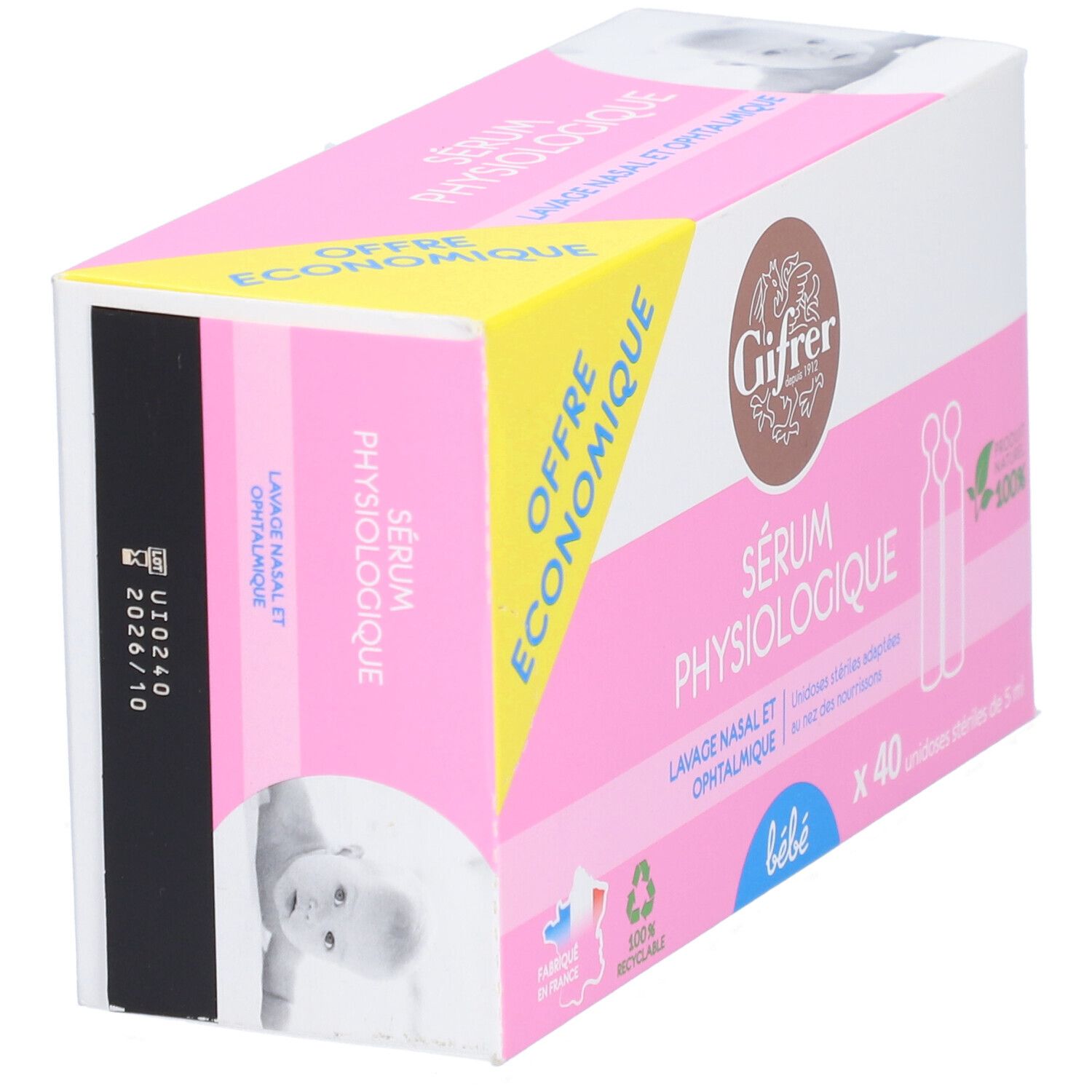 Gifrer Physiologica® zoutoplossing