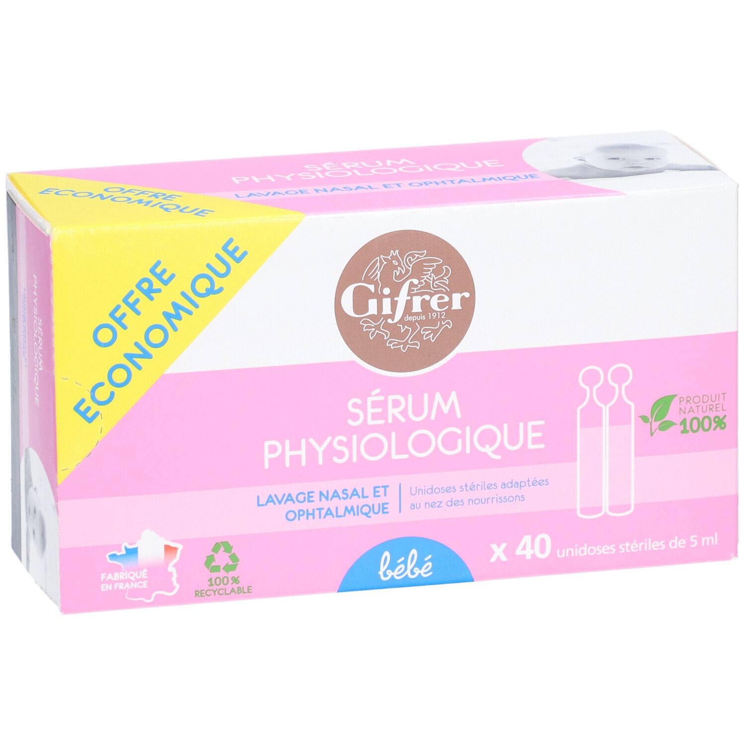 Gifrer Physiologica® zoutoplossing