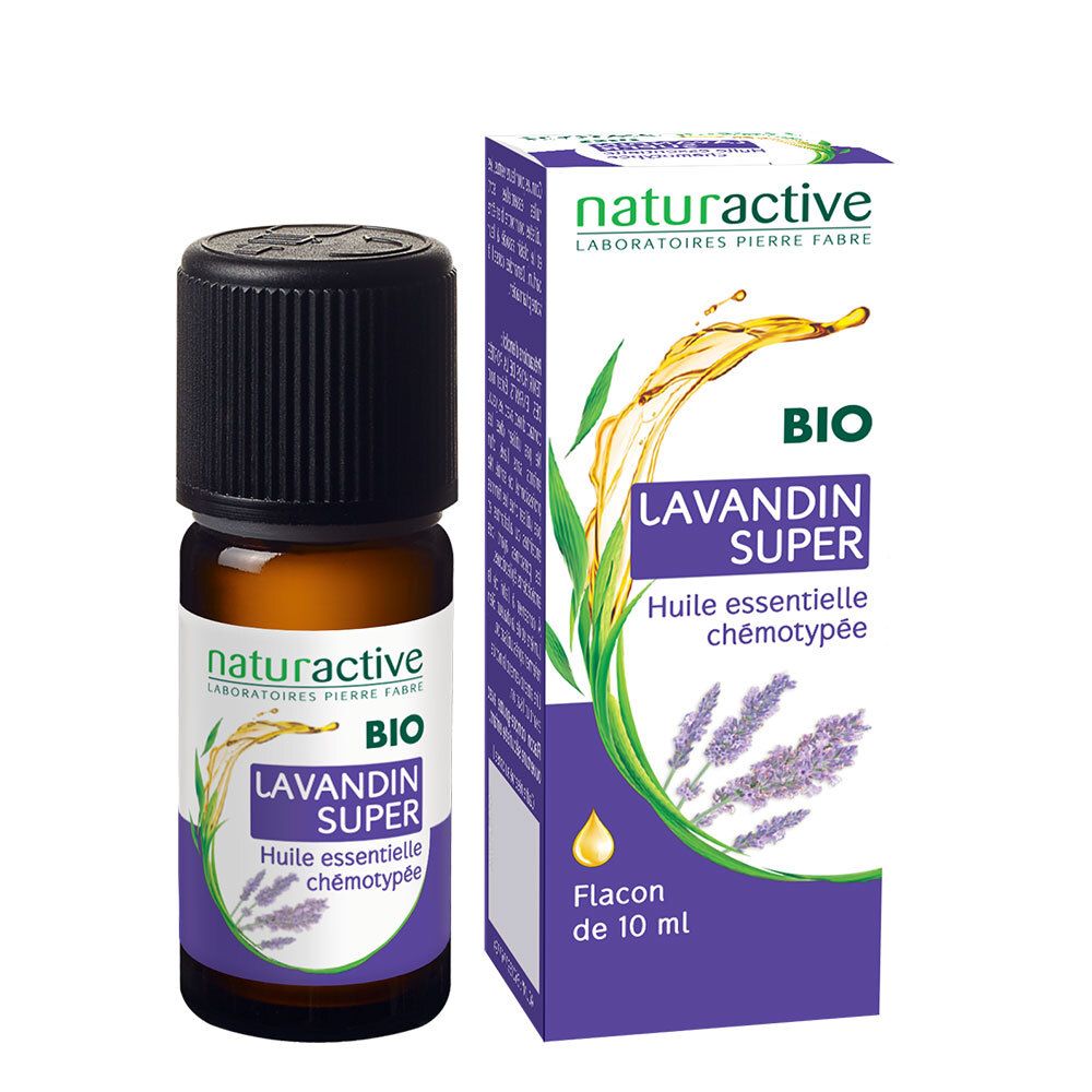 Naturactive Bio Lavandel Super Chemotype etherische olie