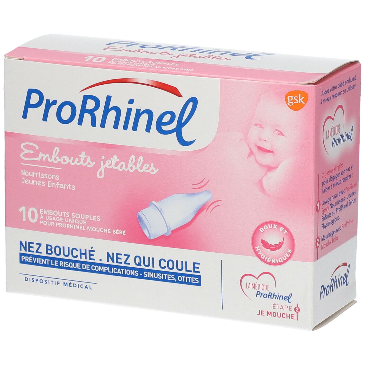 ProRhinel® zachte wegwerptips