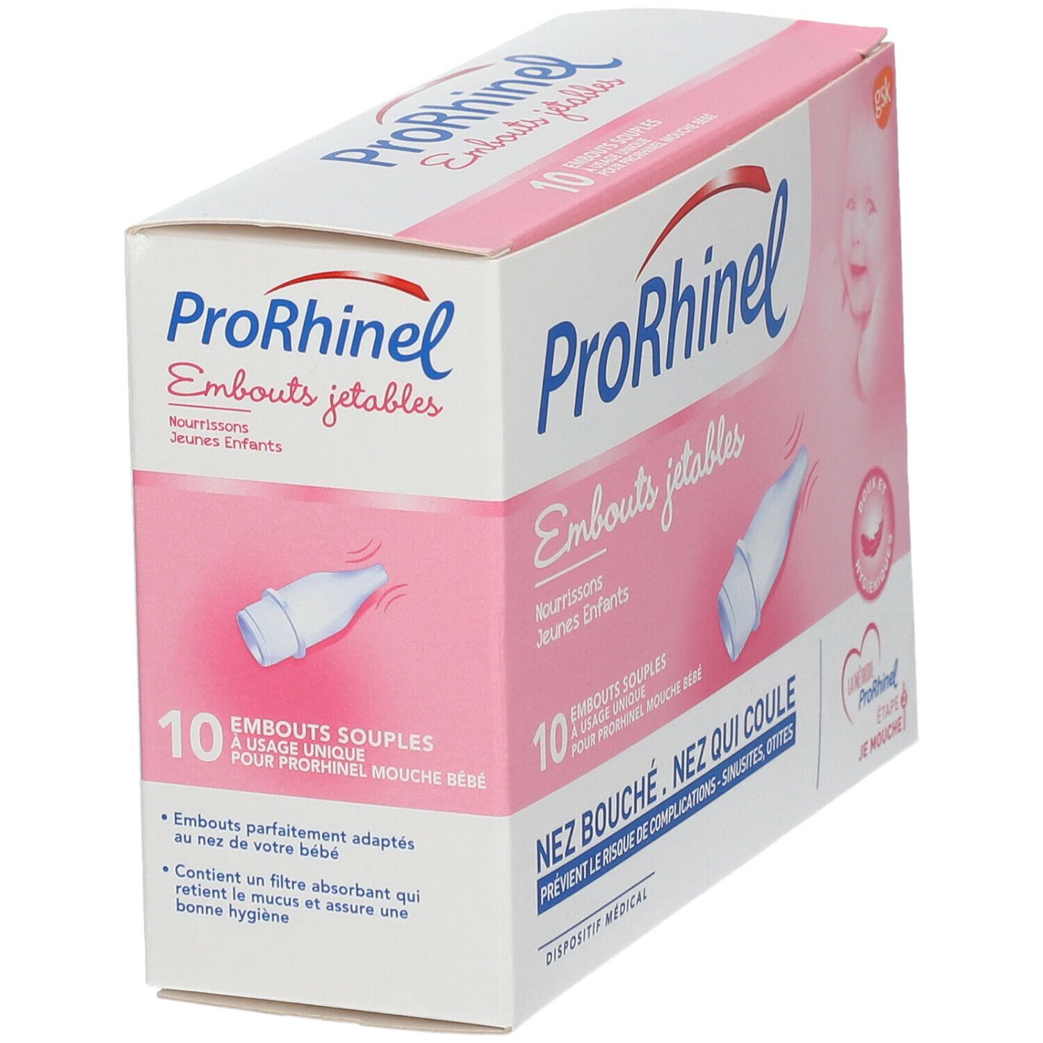 ProRhinel® zachte wegwerptips