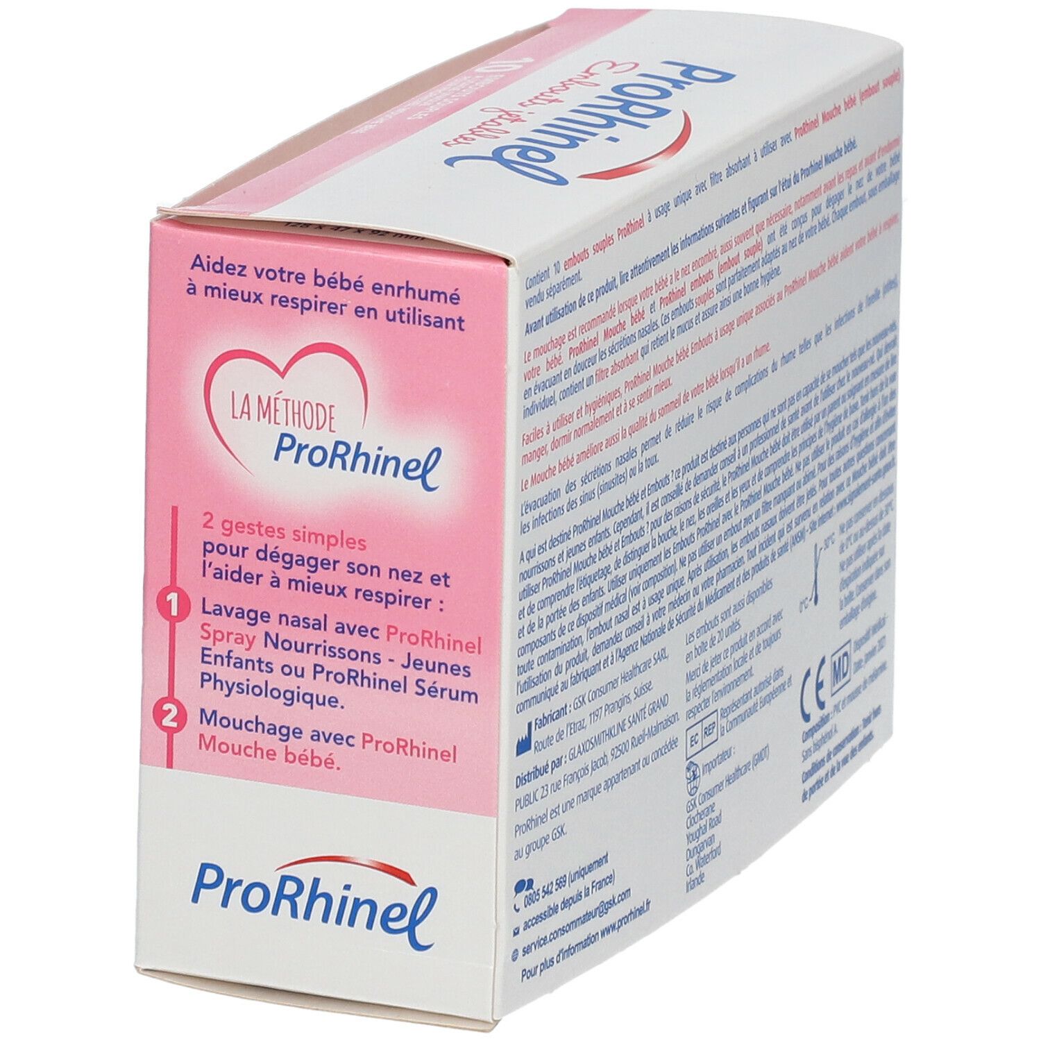 ProRhinel® zachte wegwerptips