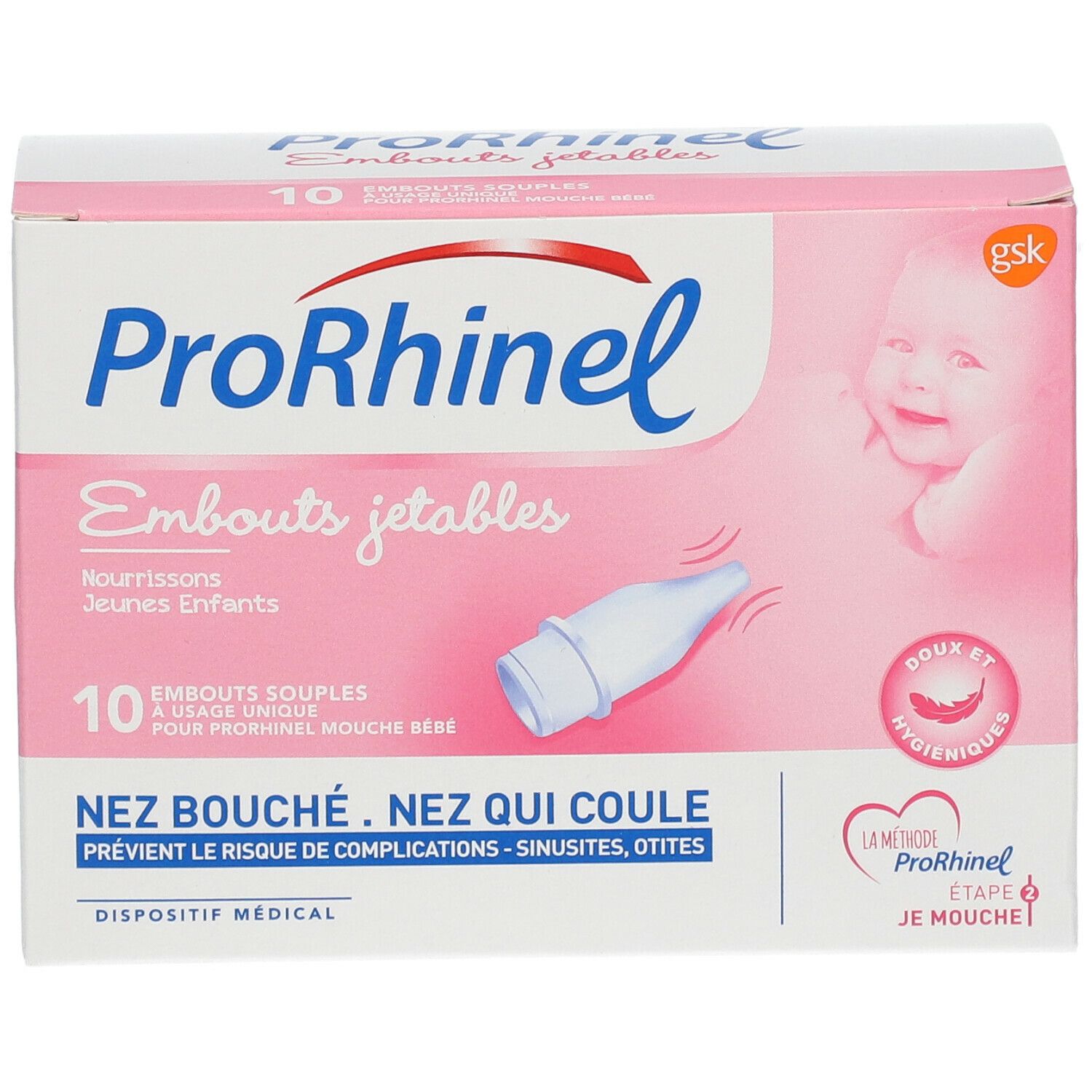 ProRhinel® zachte wegwerptips