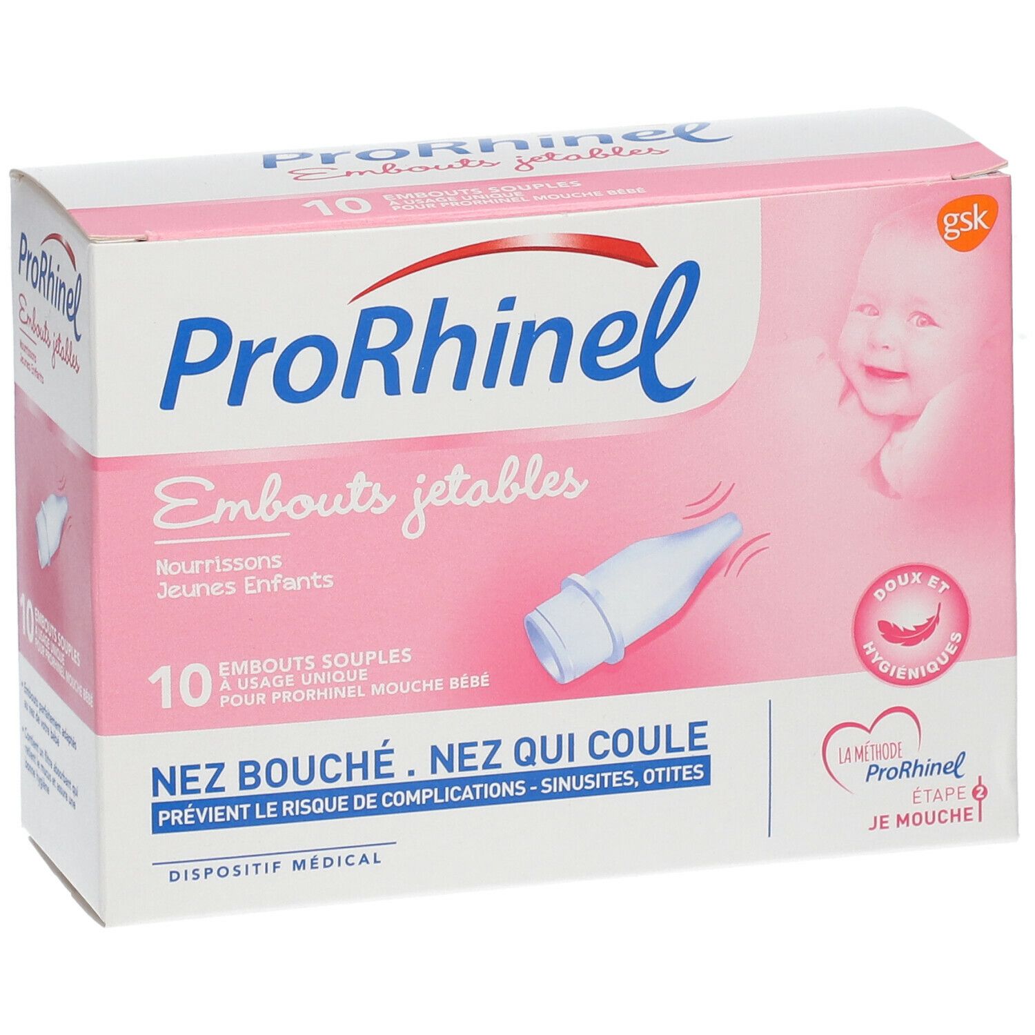 ProRhinel® zachte wegwerptips