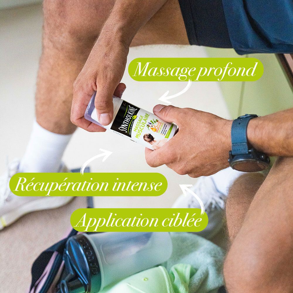 Syntholkiné Gel Crème De Massage Tensions Musculaires