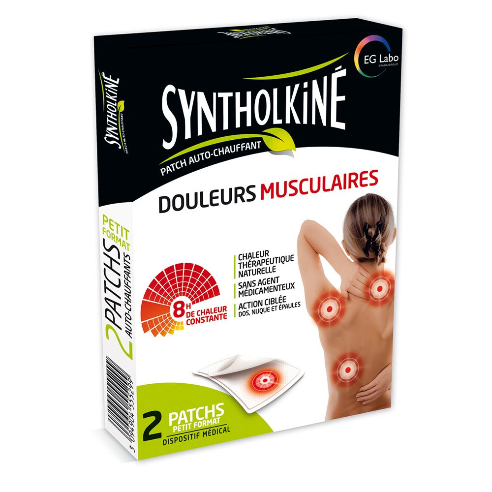 SyntholKiné Patch Auto-Chauffant Petit Format B/2