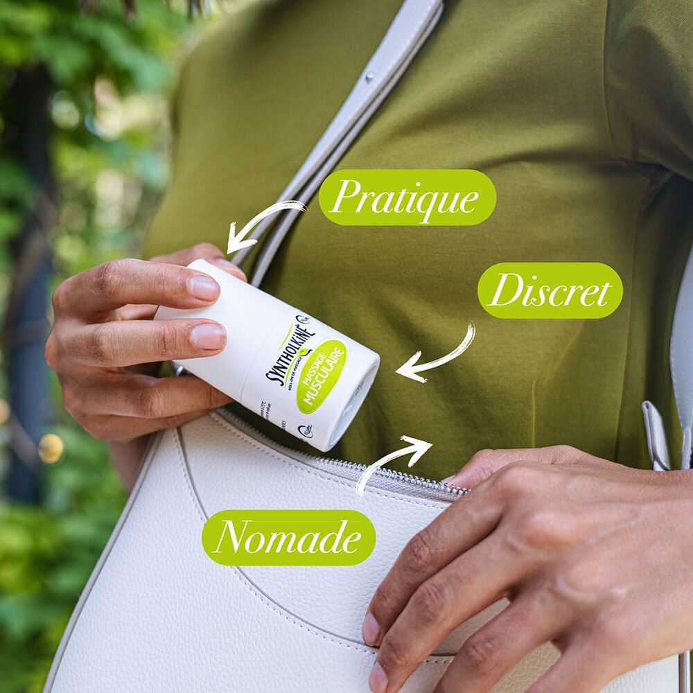 Syntholkiné Massage roll-on voor spierspanning