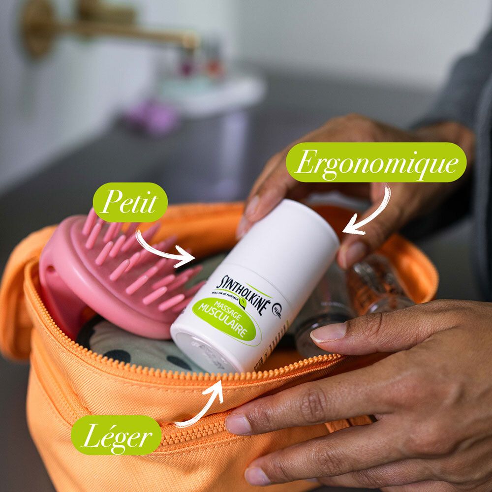 Syntholkiné Massage roll-on voor spierspanning