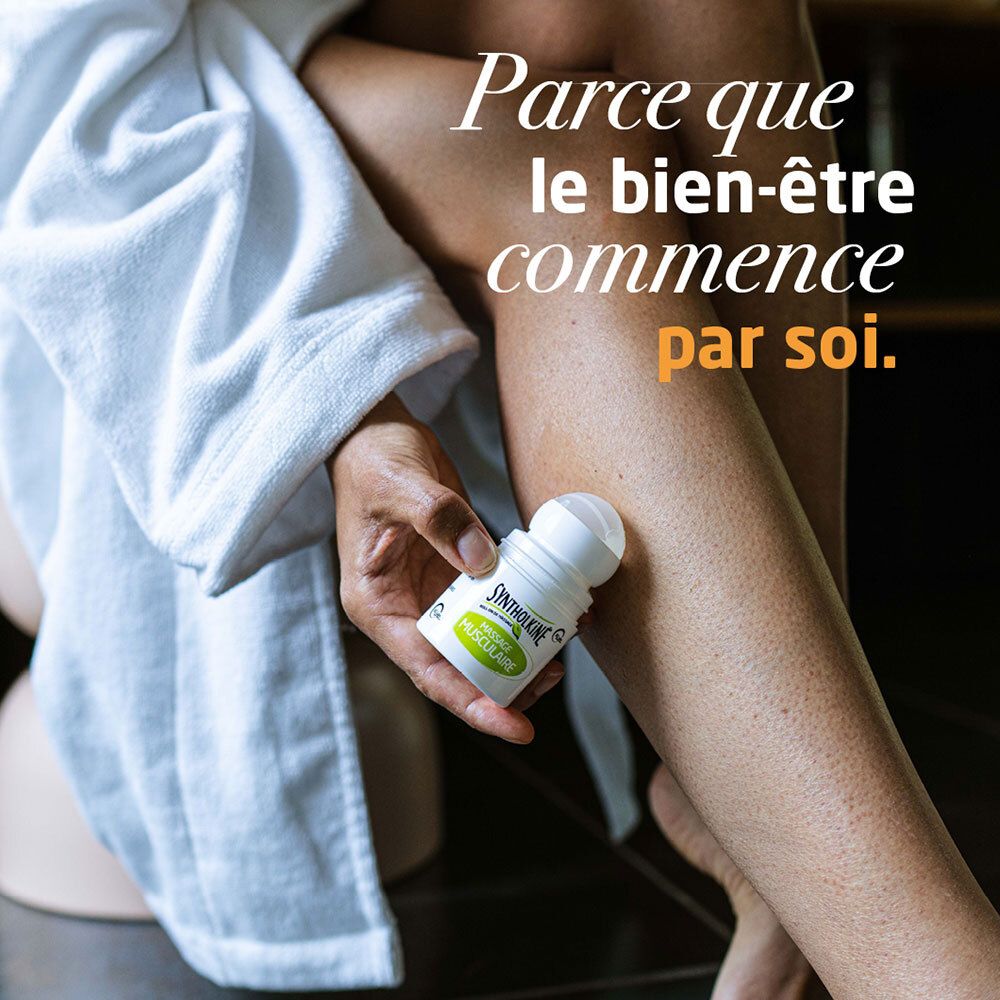 Syntholkiné Massage roll-on voor spierspanning