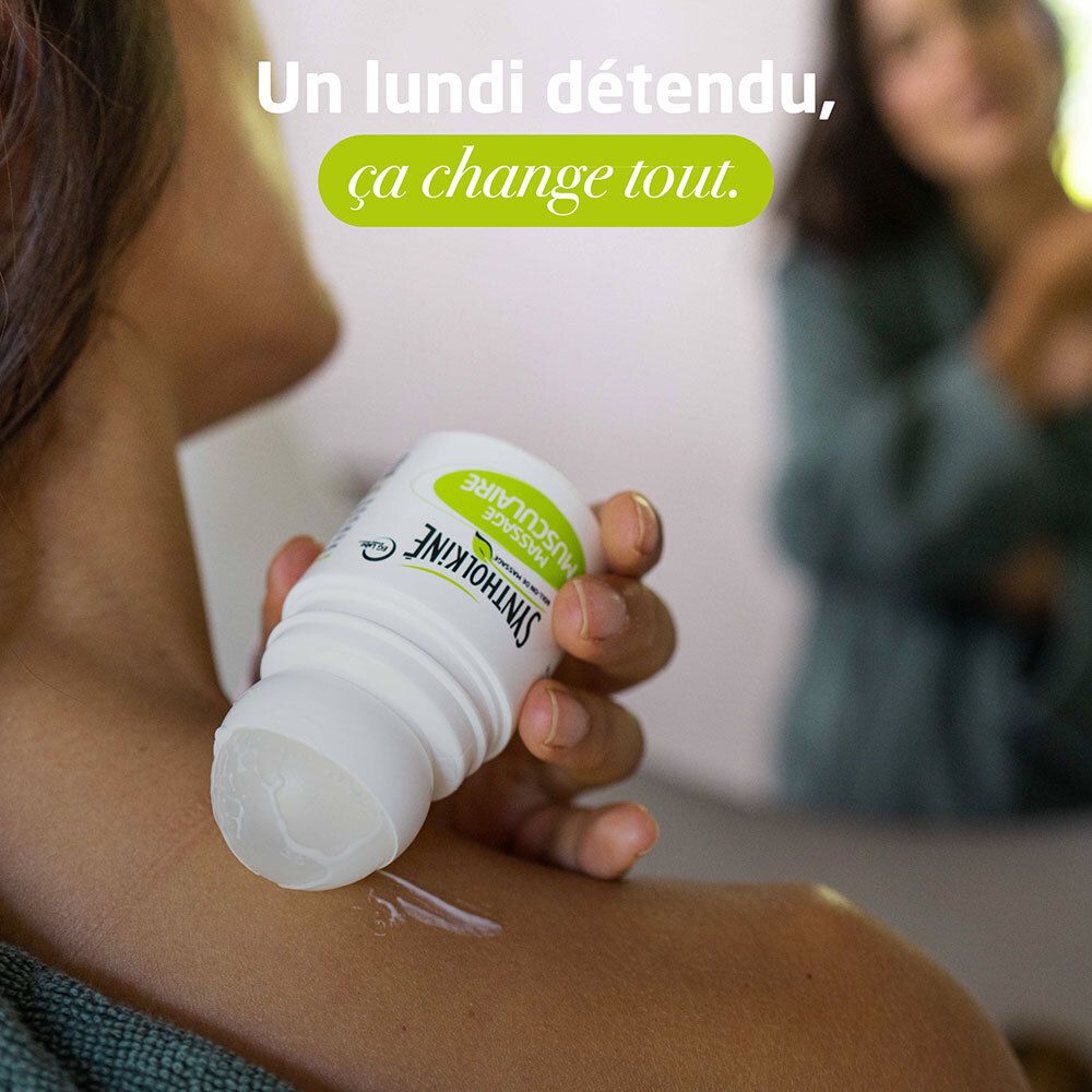 Syntholkiné Massage roll-on voor spierspanning