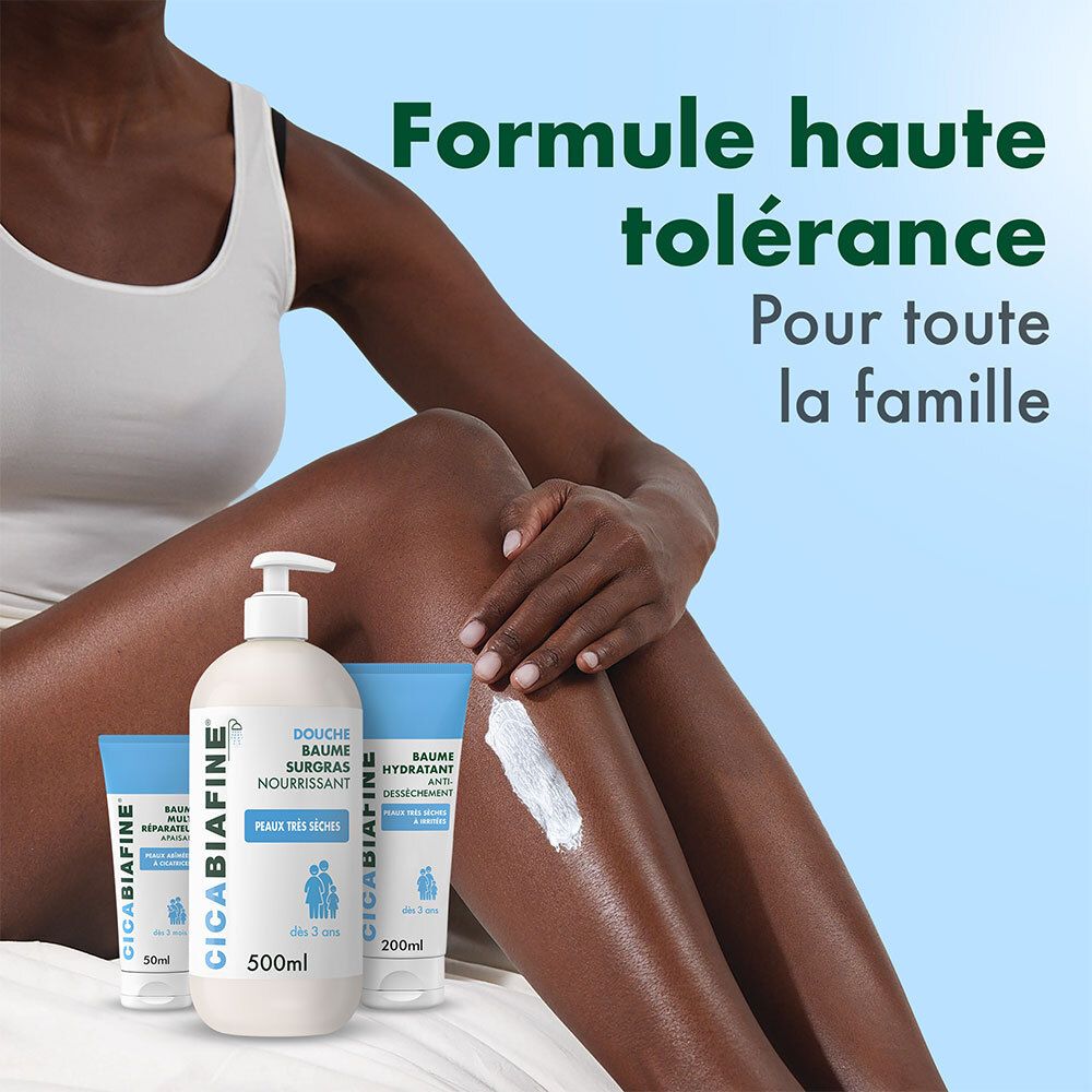 CicaBiafine Baume Hydratant Anti-desséchement 400 ml