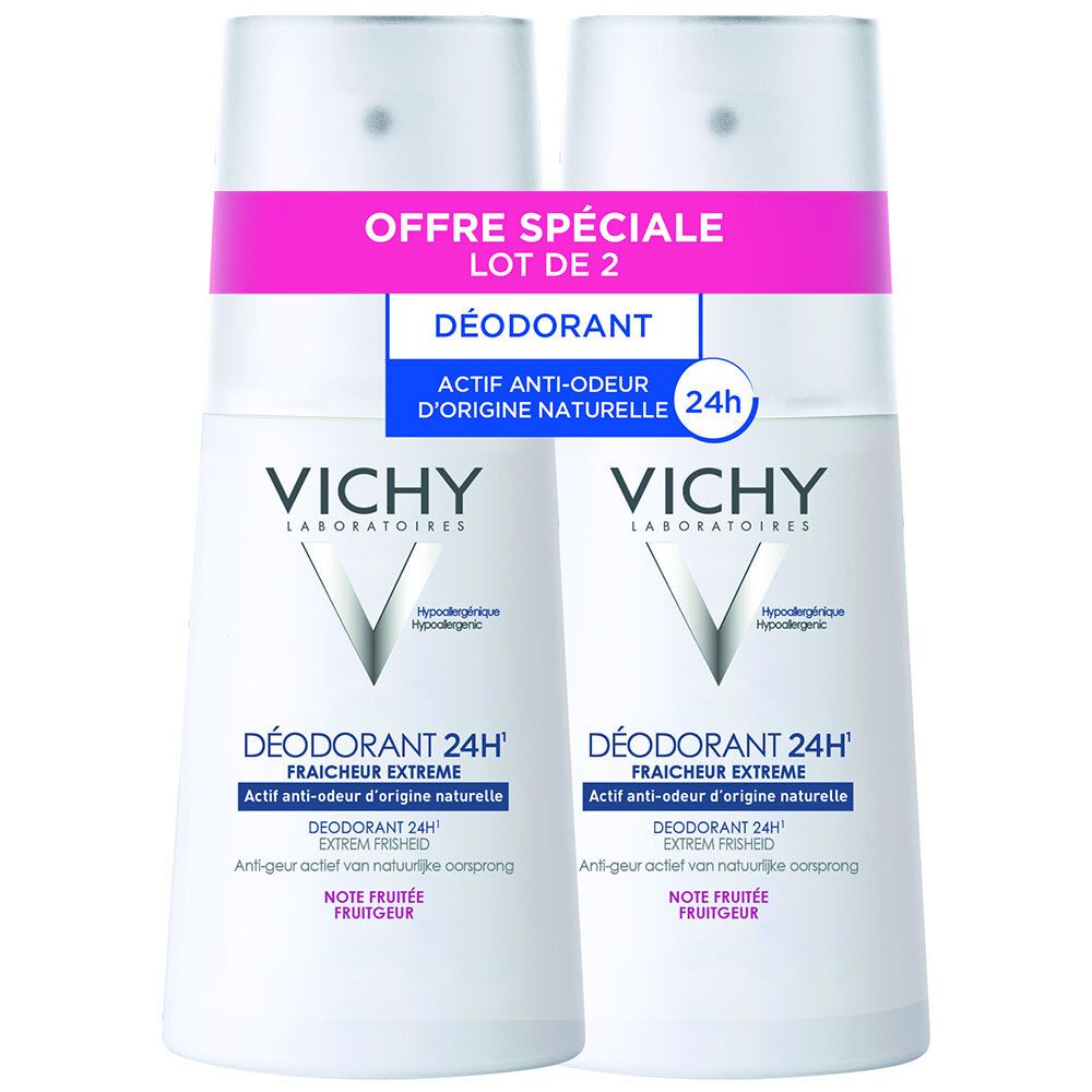 Vichy Déodorant Fraîcheur Extrême 24h