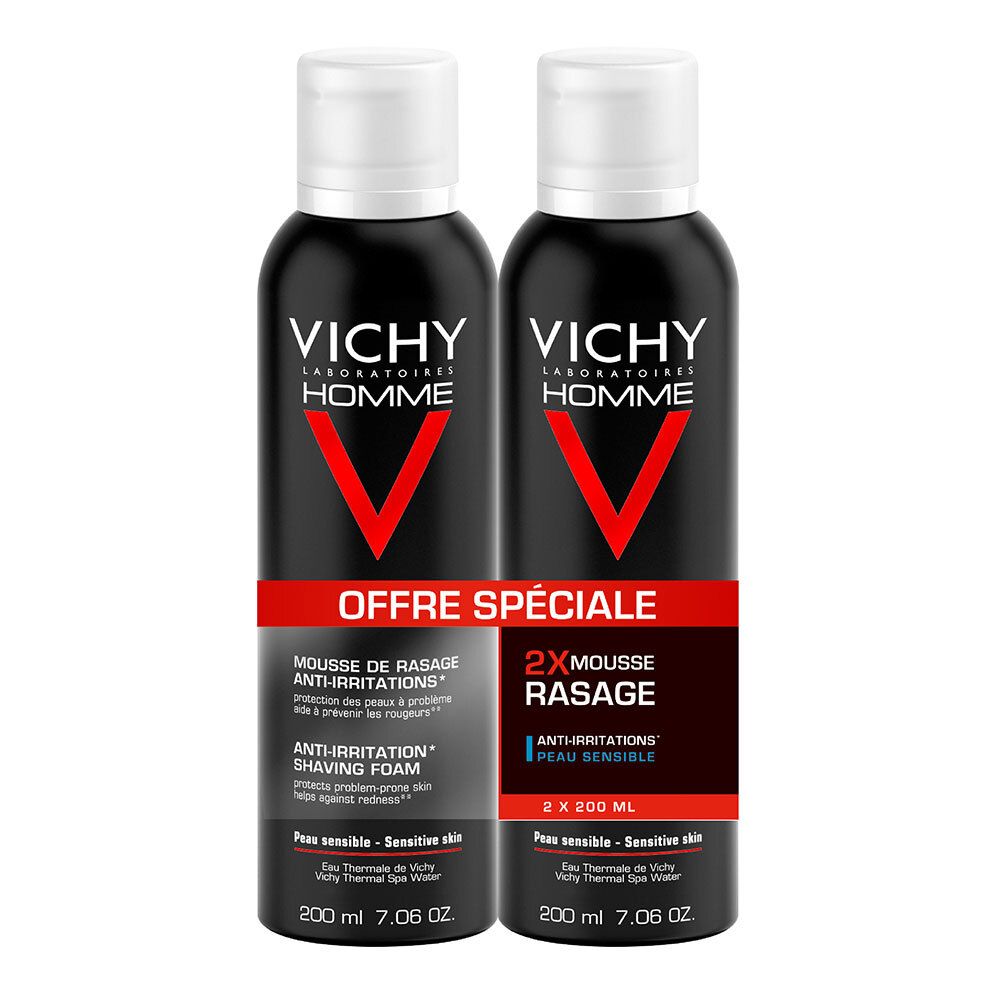 Vichy Homme Anti-Irritatie Scheerschuim