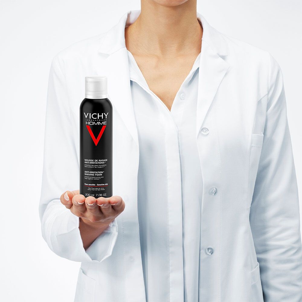 Vichy Homme Anti-Irritatie Scheerschuim