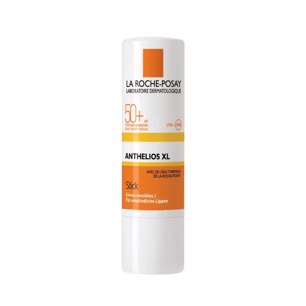ANTHELIOS STICK LÈVRES VISAGE SPF 50+ AVEC PARFUM - Stick labial solaire très haute protec