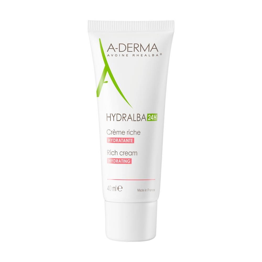 A-derma Hydralba Rijke Hydraterende Crème