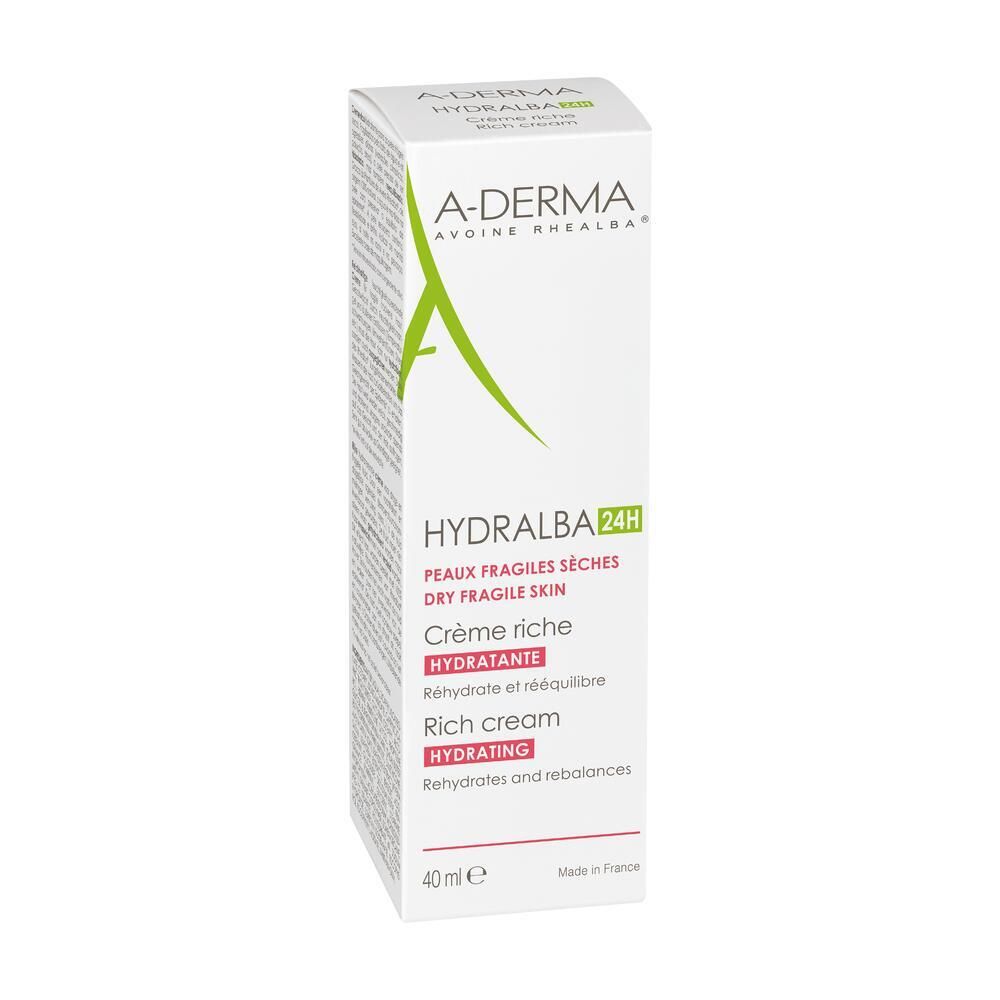 A-derma Hydralba Rijke Hydraterende Crème