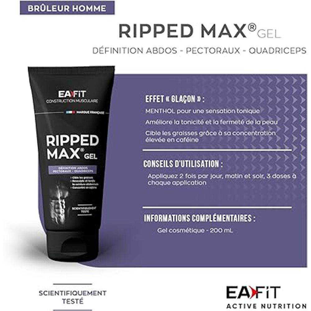 EAFIT Ripped Max® Gel