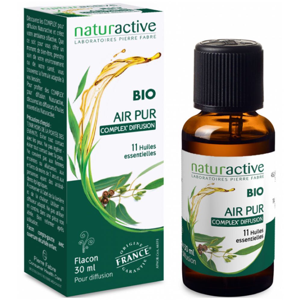 Naturactive BIO Air Pur Complex Difussion 11 Essentiële oliën