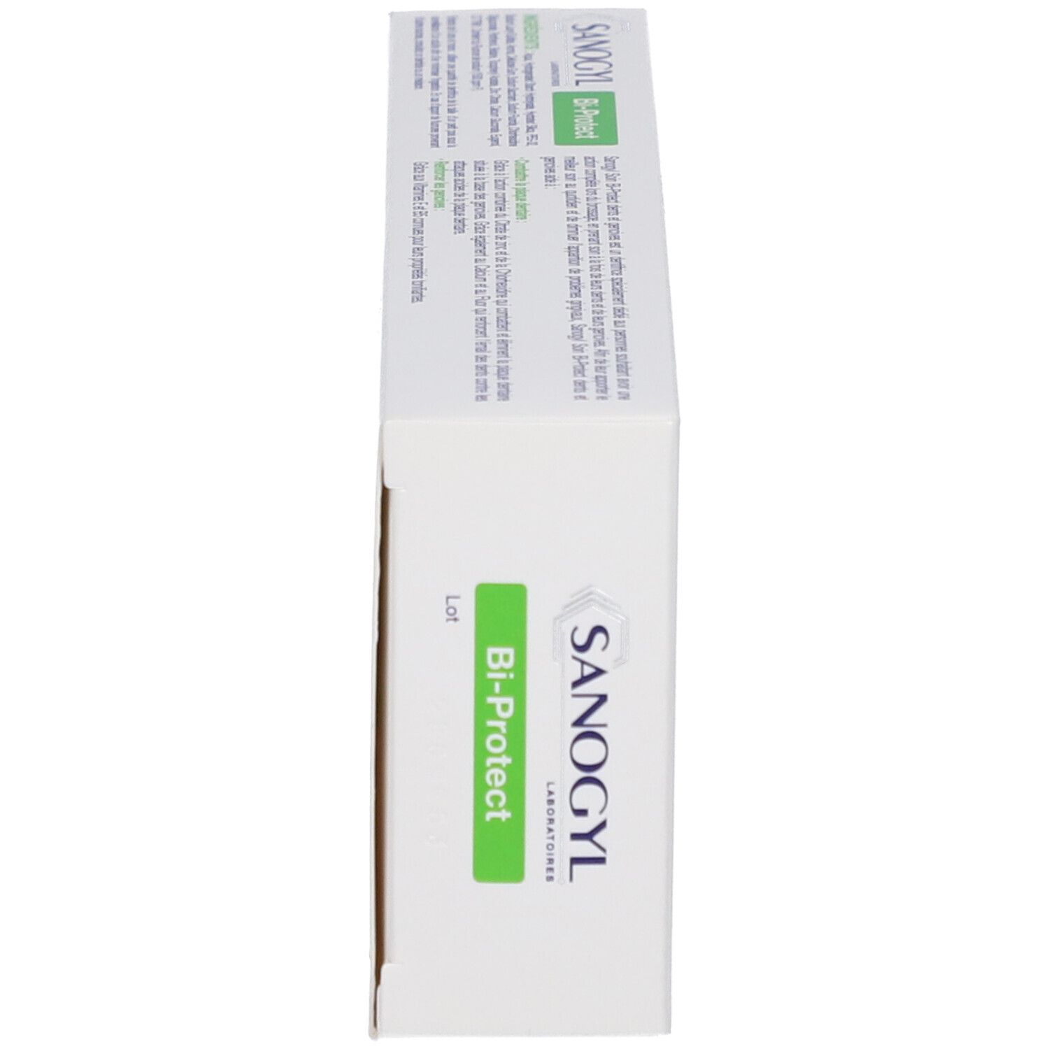 Sanogyl Bi Protect dentifrice soin complet dents et gencives
