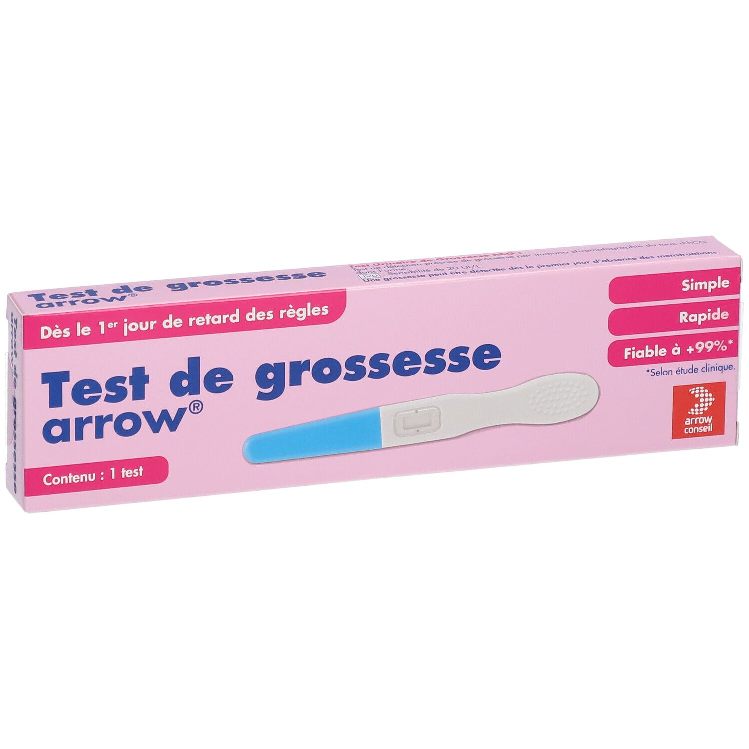 Arrow Zwangerschapstest