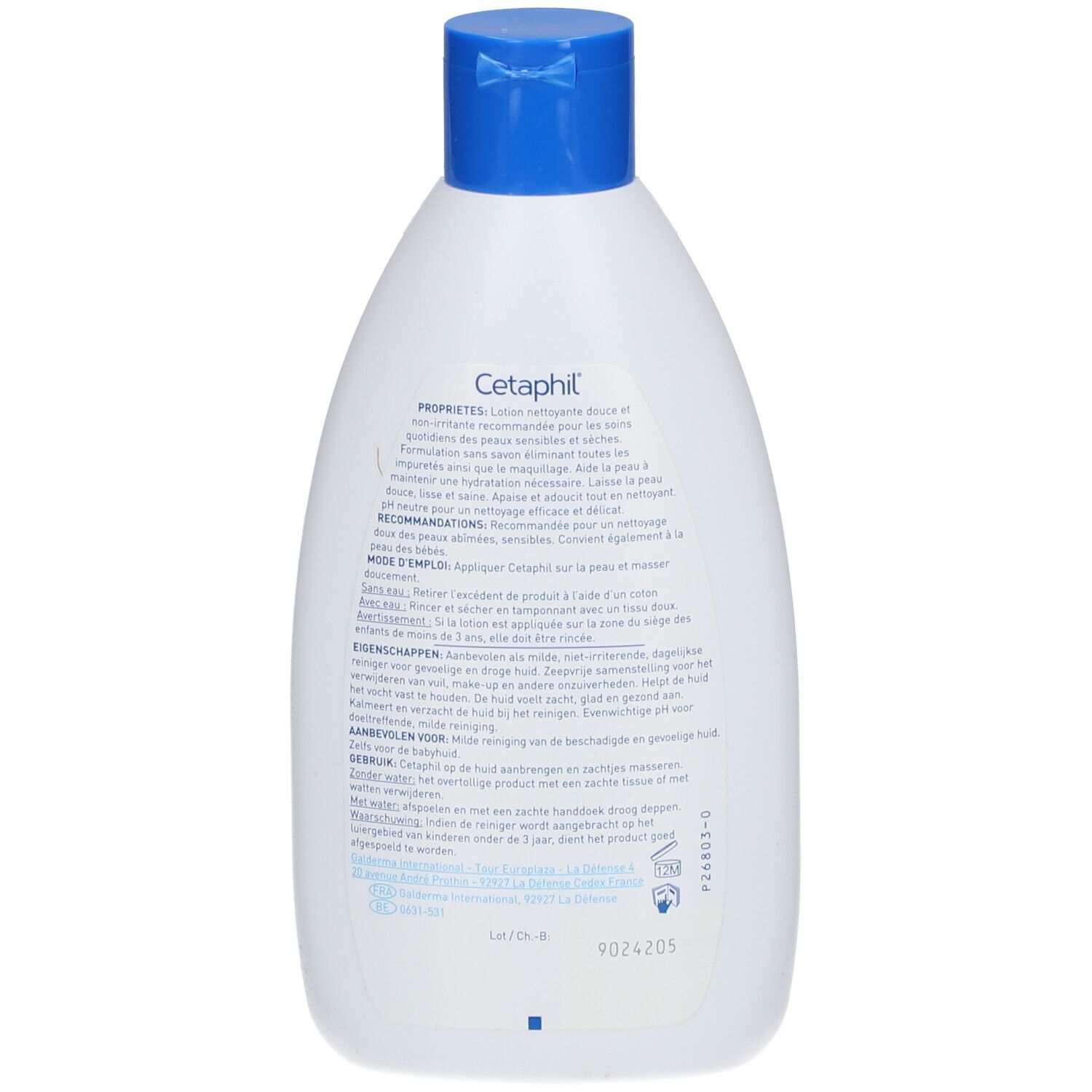 Cétaphil Lotion Nettoyante, Lotion Nettoyante Haute Tolérance, Fl 200 Ml