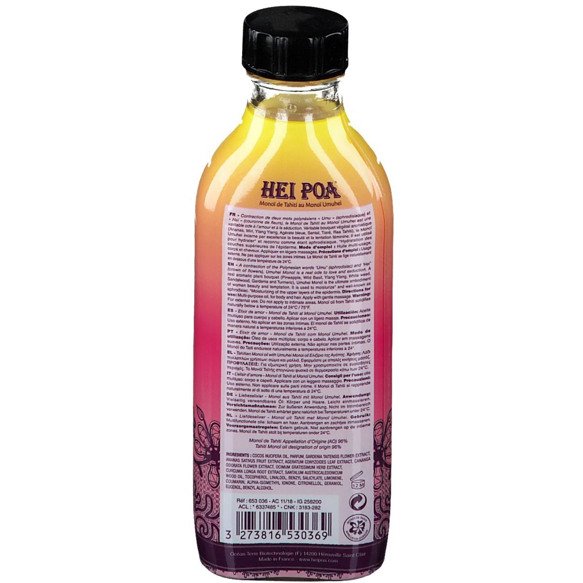 Heipoa Monoi Umuhei Elixir 100ml