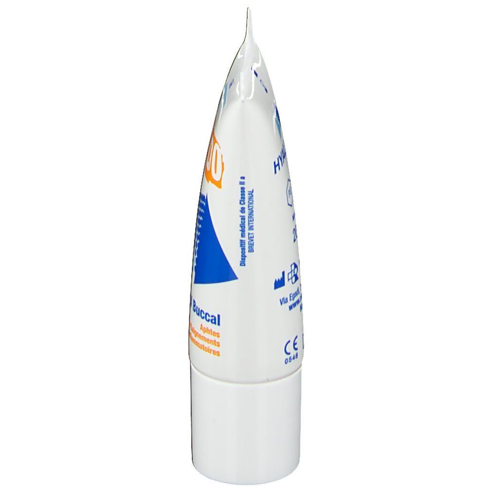 HYALUGEL® Ado - Mondgel - Orthodontische wonden - Mondzweren - Kleine wondjes - Ontstekingsaandoeningen (bloedingen) - Hyaluronzuur - Kauwgomsmaak