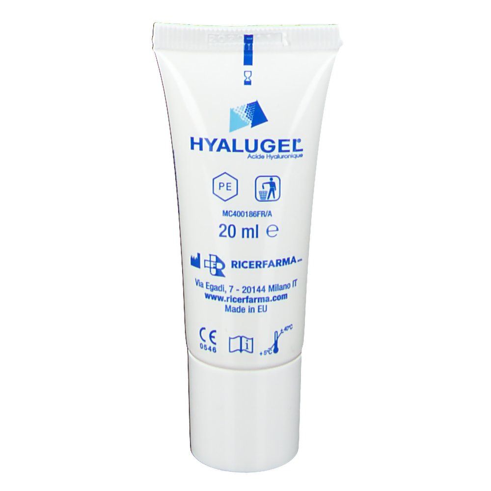 HYALUGEL® Ado - Mondgel - Orthodontische wonden - Mondzweren - Kleine wondjes - Ontstekingsaandoeningen (bloedingen) - Hyaluronzuur - Kauwgomsmaak