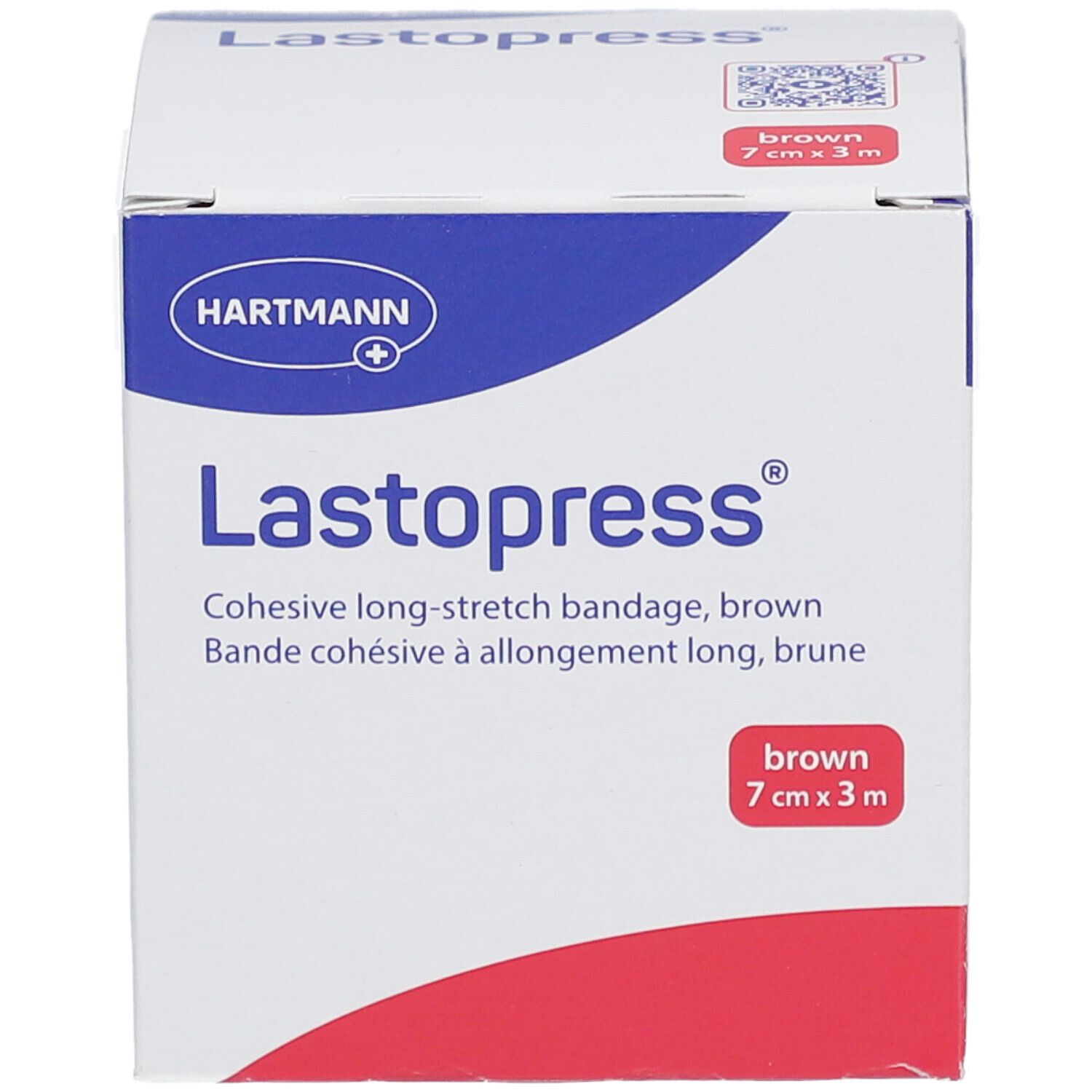 Lastopress® Bande de contention cohésive chair 3 m x 7 cm