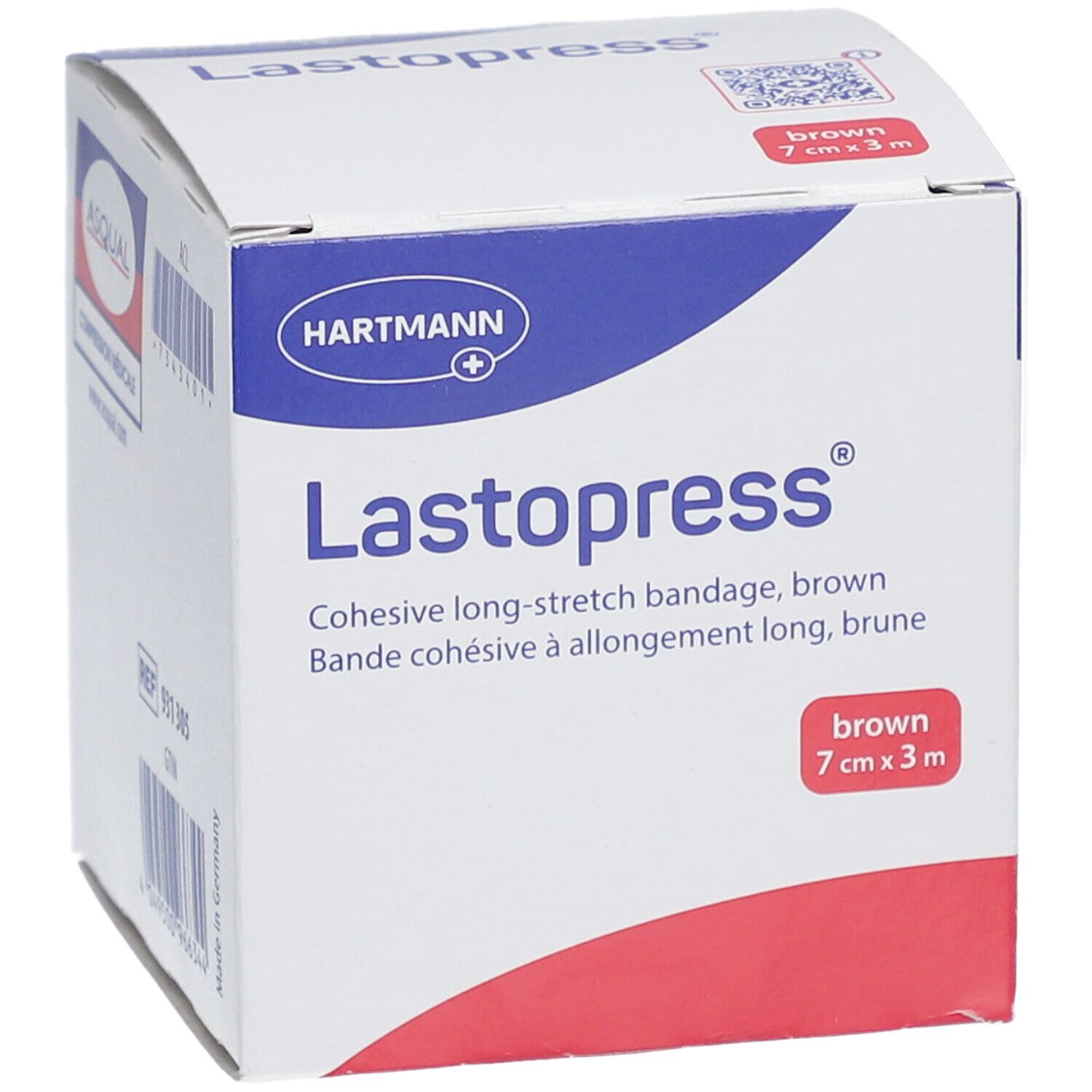 Lastopress® Bande de contention cohésive chair 3 m x 7 cm