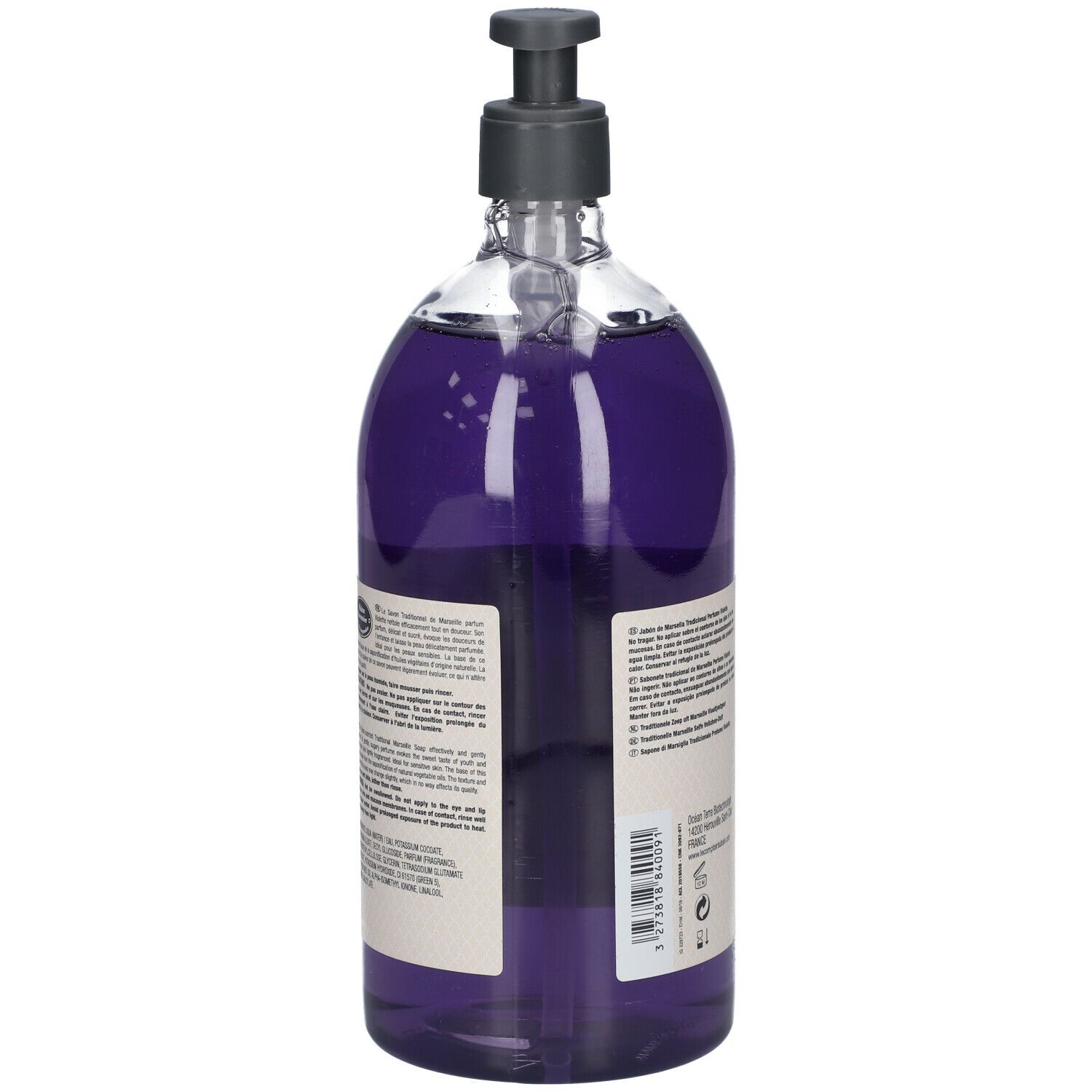 Le Comptoir Du Bain Savon De Marseille Liquide Peaux Sensibles, Savon De Marseille Liquide