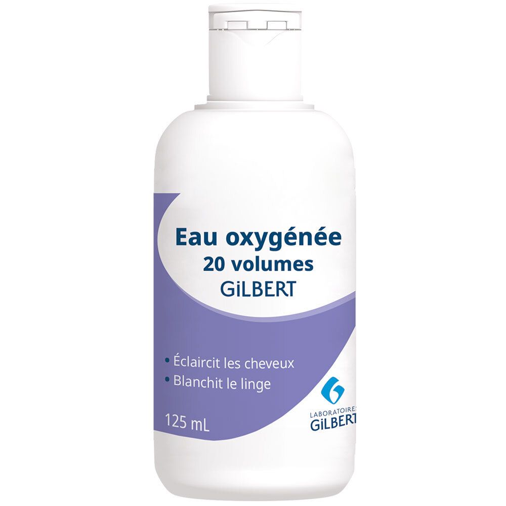 GILBERT Waterstofperoxide gestabiliseerd op 20 volumes