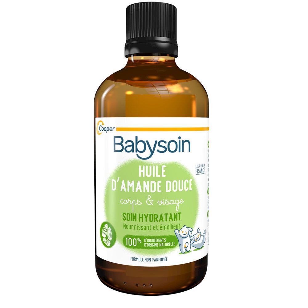 BABYSOIN Huile d'amande douce