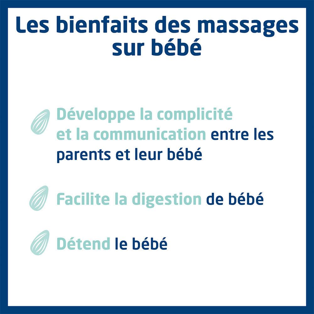 BABYSOIN Huile d'amande douce