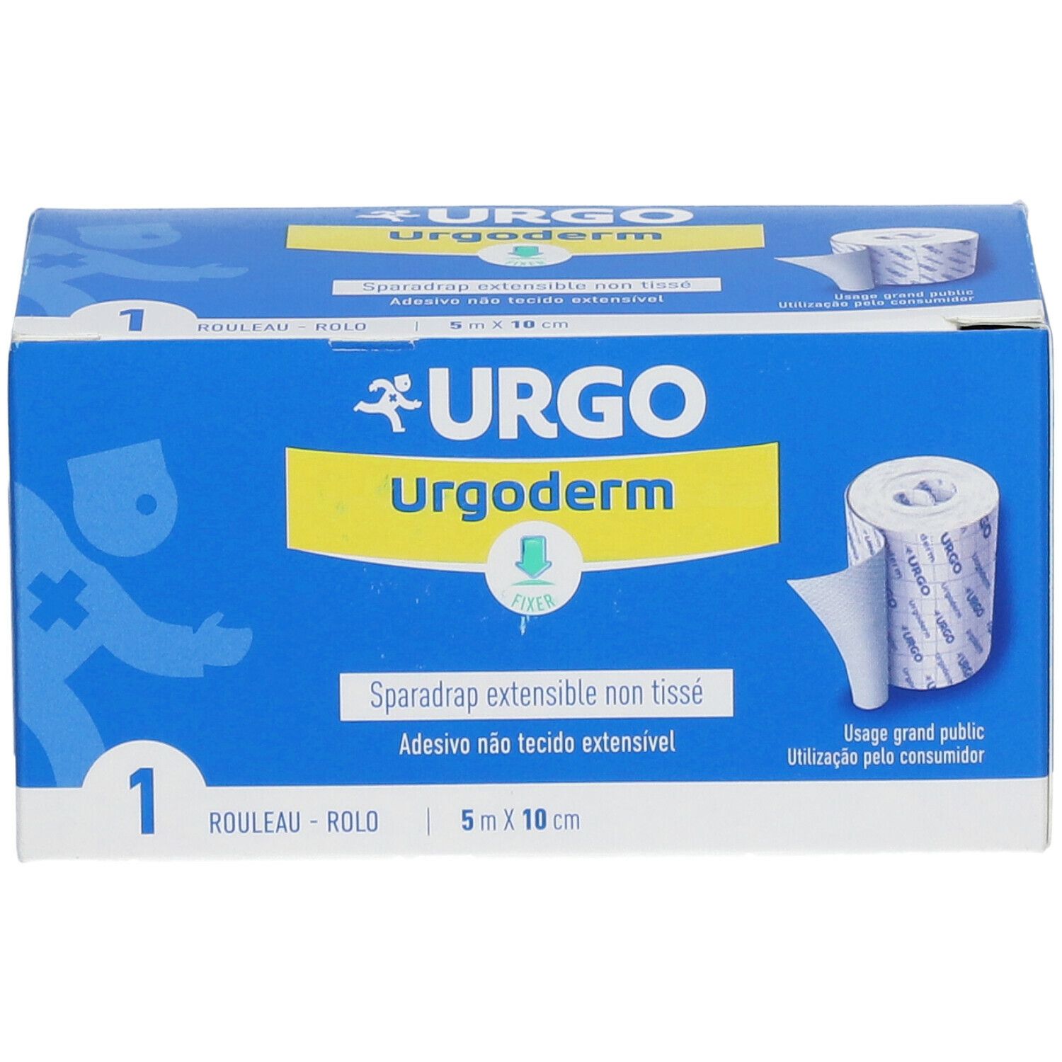 Urgo Urgoderm Sparadrap Nt Extensible 5cm X 10cm
