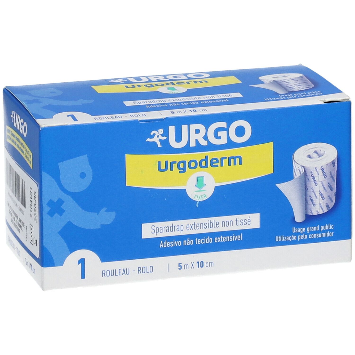 Urgo Urgoderm Sparadrap Nt Extensible 5cm X 10cm