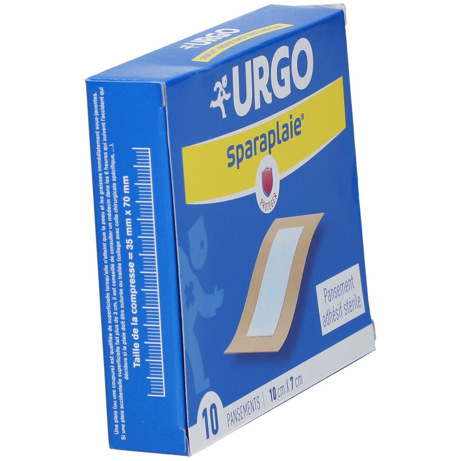 Urgo Sparapluie pansement adhésif 10cm x 7cm