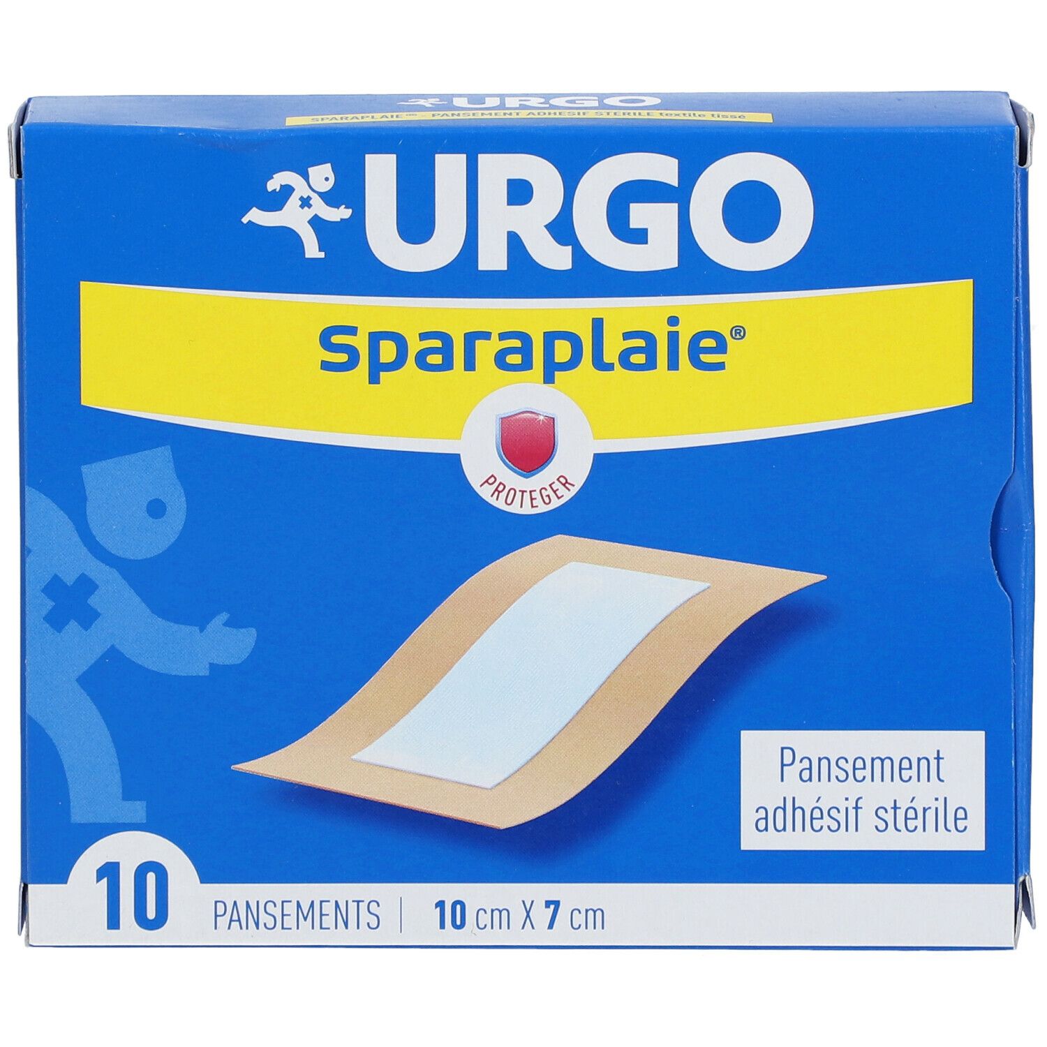 Urgo Sparapluie pansement adhésif 10cm x 7cm