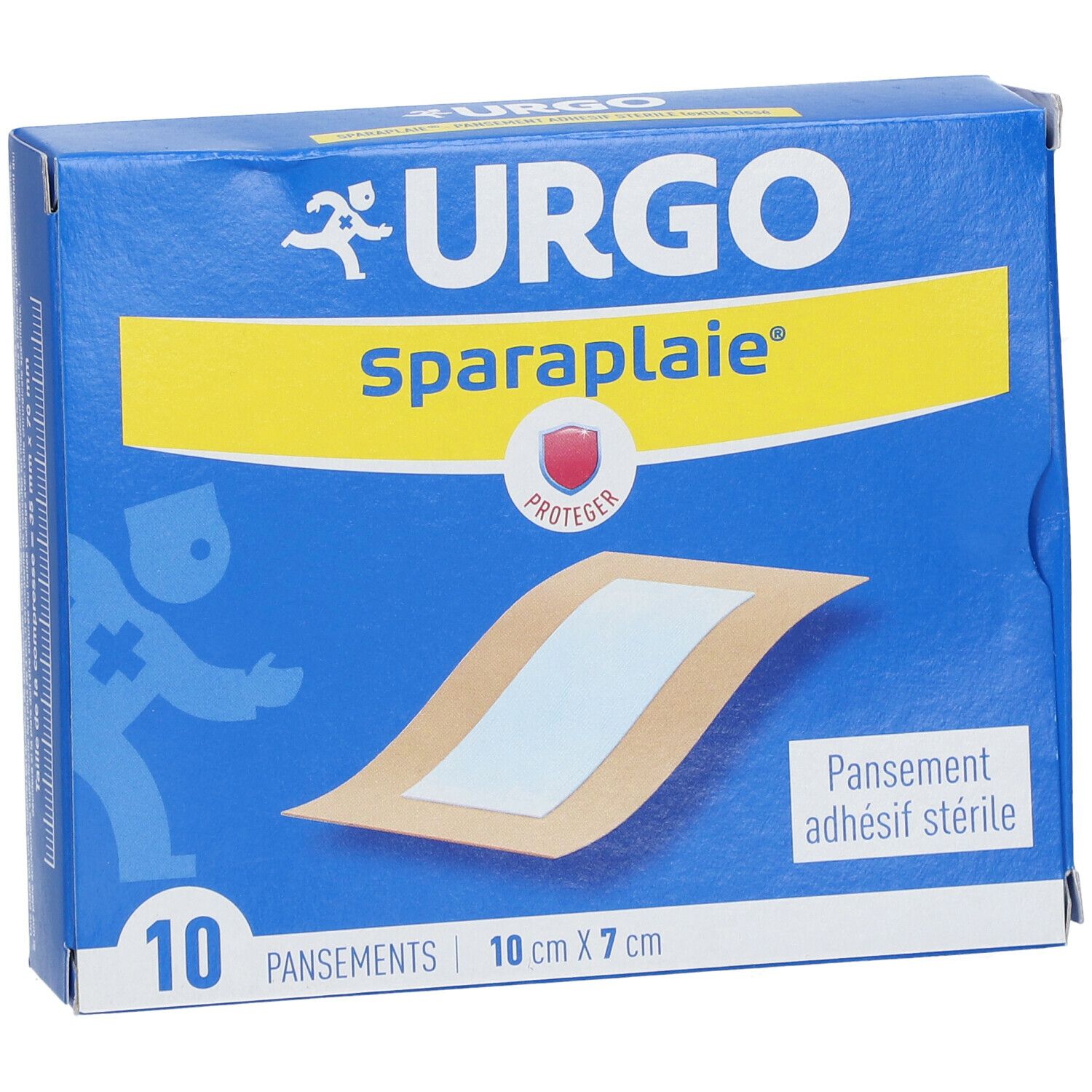 Urgo Sparapluie pansement adhésif 10cm x 7cm