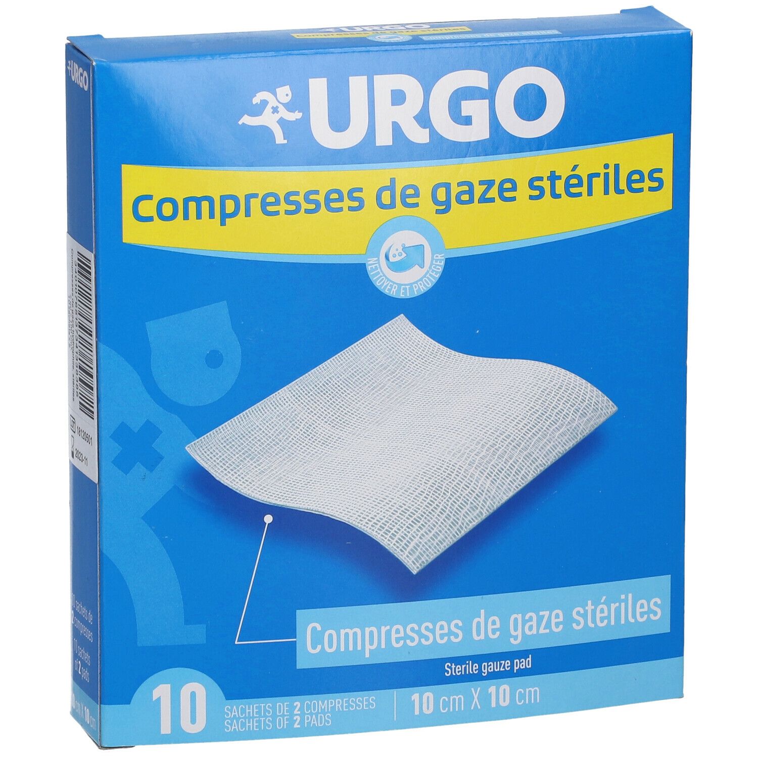 Urgo Compresse Gaze 10cm X 10cm
