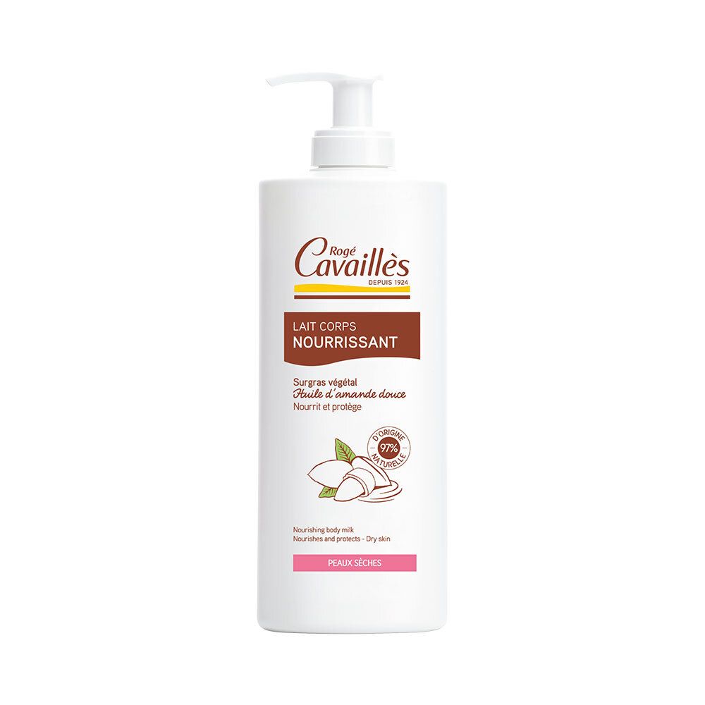 Rogé Cavaillès Nutrissance Lait Corps Hydratant, Lait Corporel Hydratant, Nourrissant Au C